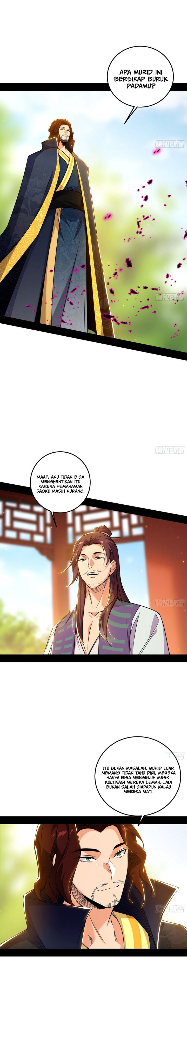 I’m An Evil God Chapter 552 Bahasa Indonesia